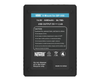 Akumulator do aparatu Newell BP-V95 SLIM do kamer z V-Mount